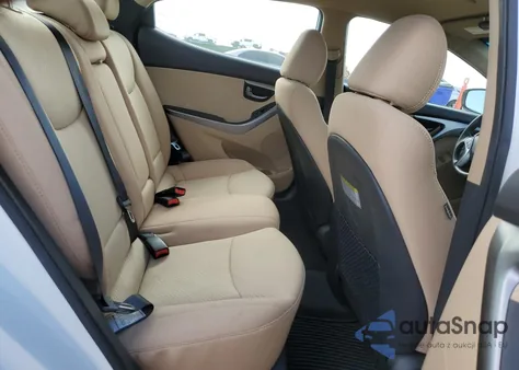 2013 Hyundai Elantra Gls z USA, uszkodzony, nr VIN 5NPDH4AE5DH446181